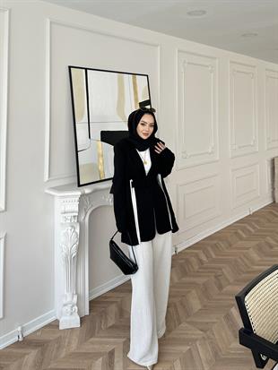 Aria Keten Takım Siyah 