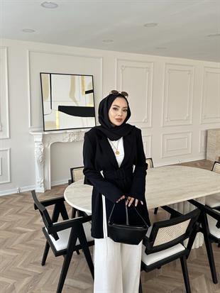 Aria Keten Takım Siyah 