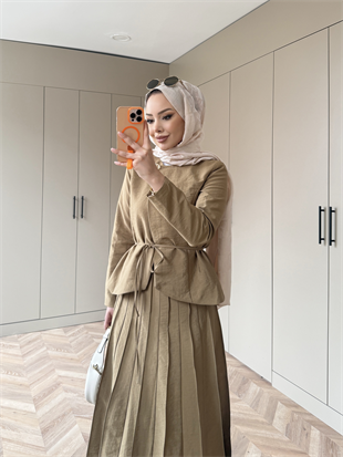 Anica Kat Kat Elbise 