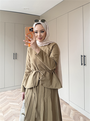 Anica Kat Kat Elbise 