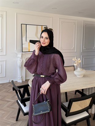 Artemis Nakışlı Etekli Takım Ekru (5712)