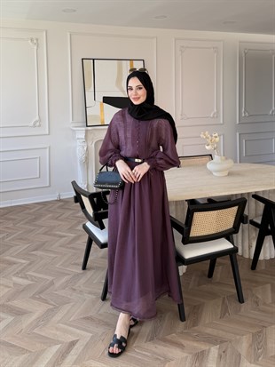 Artemis Nakışlı Etekli Takım Ekru (5712)