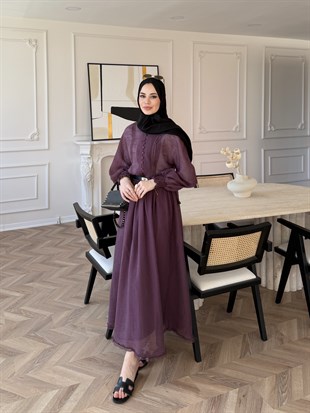 Artemis Nakışlı Etekli Takım Ekru (5712)