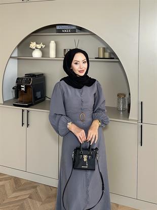 Asel Elbise Antrasit 