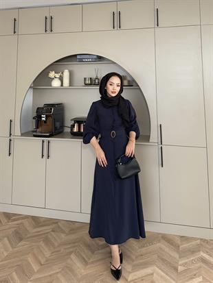 Asel Elbise Lacivert