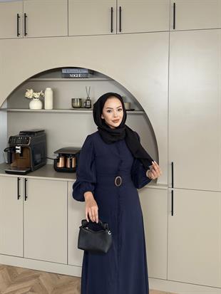 Asel Elbise Lacivert