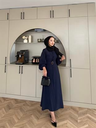 Asel Elbise Lacivert