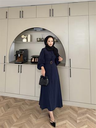 Asel Elbise Lacivert