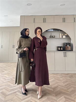 Ashley Modal Etekli Takım Haki (2302)         