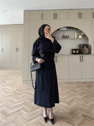 Ashley Modal Etekli Takım Lacivert (2302)