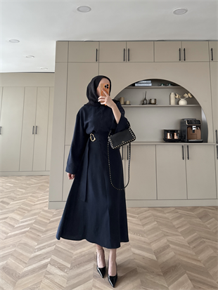 Ashley Modal Etekli Takım Lacivert (2302)