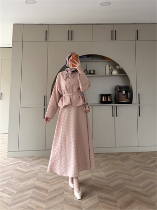 Aspenya Dokulu Etekli Takım (3024)