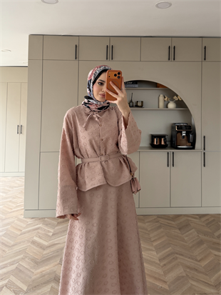 Aspenya Dokulu Etekli Takım (3024)