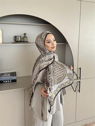 Asu İthal İpek Vual Şal Vizon