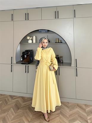 Axel Elbise Sarı