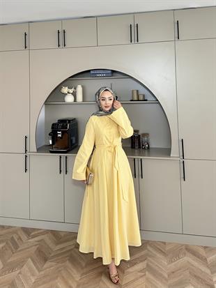 Axel Elbise Sarı