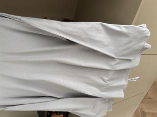 Basic Uzun Kollu Bluz Gri