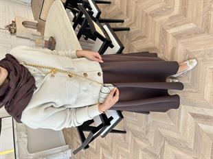 Becca Angora Hırka Bej