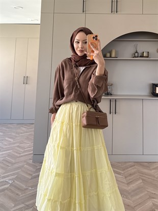 Bella Kat Kat Etek Butteryellow (3355)