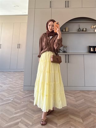 Bella Kat Kat Etek Butteryellow (3355)