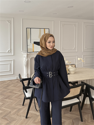 Benri Kemerli Cupra Takım Lacivert (2320)