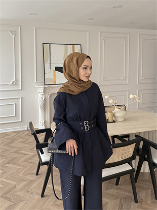 Benri Kemerli Cupra Takım Lacivert (2320)