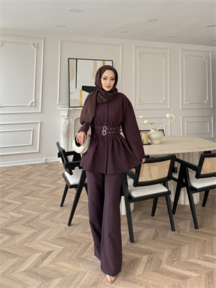 Benri Kemerli Cupra Takım Mürdüm (2320)