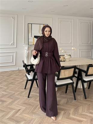 Benri Kemerli Cupra Takım Mürdüm (2320)