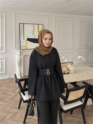 Benri Kemerli Cupra Takım Siyah (2320)