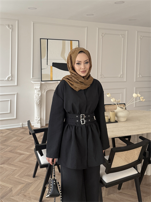 Benri Kemerli Cupra Takım Siyah (2320)