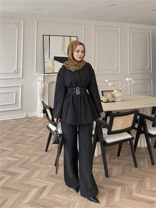 Benri Kemerli Cupra Takım Siyah (2320)