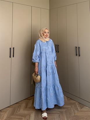 Beril Elbise Mavi