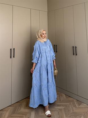 Beril Elbise Mavi