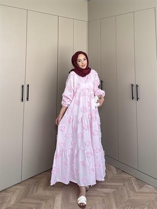 Beril Elbise Pembe