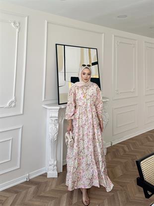 Beste Pamuk Vual Elbise