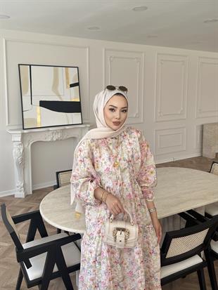 Beste Pamuk Vual Elbise