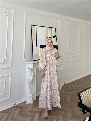 Beste Pamuk Vual Elbise