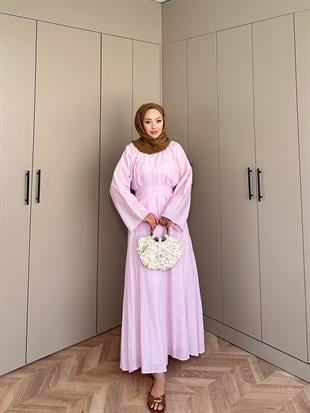 Beyna Etekli Takım Pembe