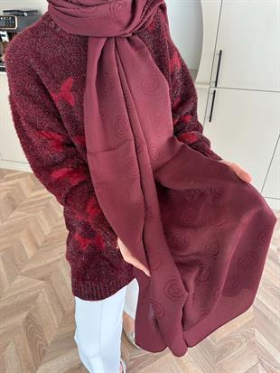 Bordo E Desen Naia Şal