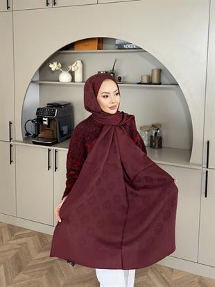 Bordo E Desen Naia Şal