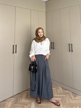 Boris Tensel Pantolon Antrasit