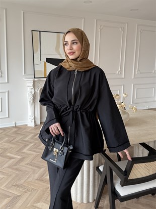 Bovo Cupra Pantolonlu Takım Siyah (1994)