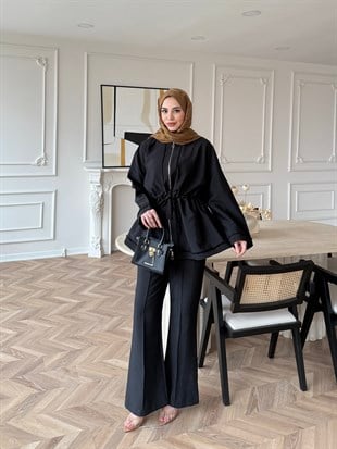 Bovo Cupra Pantolonlu Takım Siyah (1994)