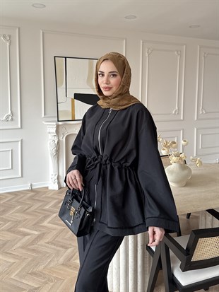 Bovo Cupra Pantolonlu Takım Siyah (1994)