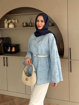 Brode Bluz Bebe Mavisi (4497)
