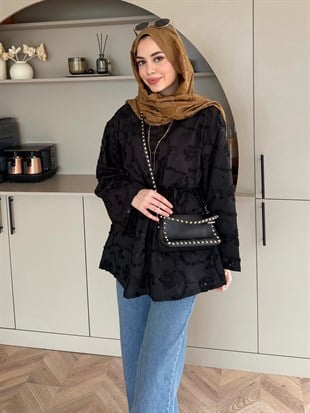 Brode Bluz Siyah (4497)
