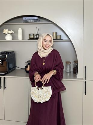 Calimera Etekli Takım Mürdüm