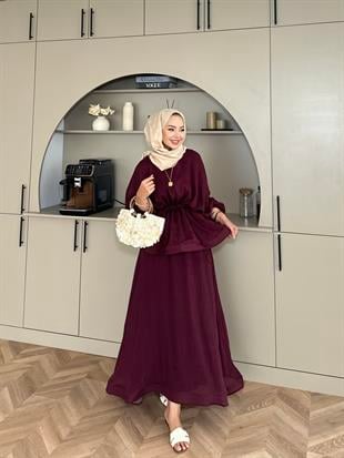 Calimera Etekli Takım Mürdüm