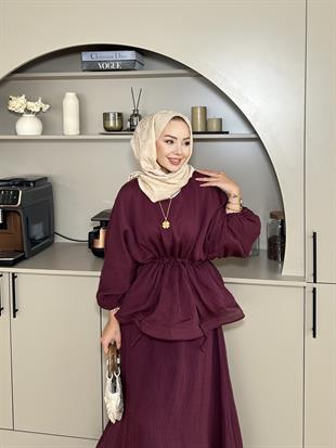 Calimera Etekli Takım Mürdüm