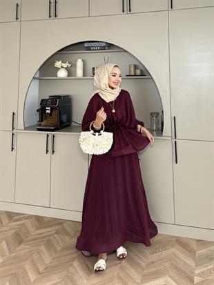 Calimera Etekli Takım Mürdüm